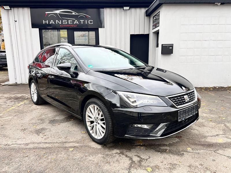 Gebraucht Seat Leon ST XCELLENCE 184 PS (135 kW) 2017 Schwarz Kombi