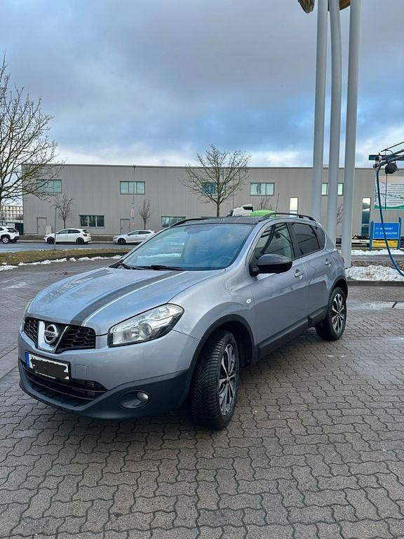 Gebraucht Nissan Qashqai 360º 131 PS (96 kW) 2013 Grau SUV