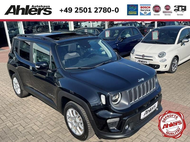 Schwarz Gebraucht 2023 Jeep Renegade Limited SUV | 23.990 € (Fairer Preis) - Bild 1/4