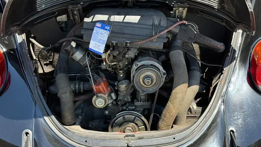 Gebraucht VW Käfer 50 PS (36 kW) 1977 Schwarz Cabrio