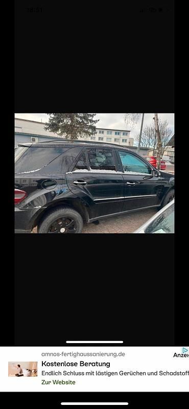 Gebraucht Mercedes ML280 190 PS (139 kW) 2006 Schwarz SUV