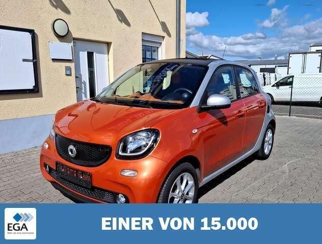 Metallic Gebraucht 2015 Smart ForFour Passion | 9.090 € (Superpreis) - Bild 1/4