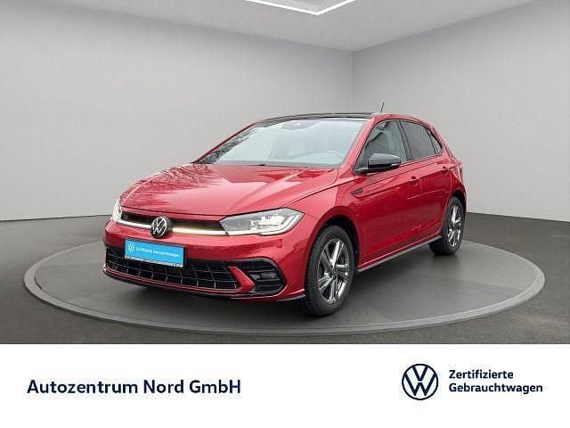Rot Gebraucht 2023 VW Polo R-line Limousine | 19.980 € (Fairer Preis) - Bild 1/4