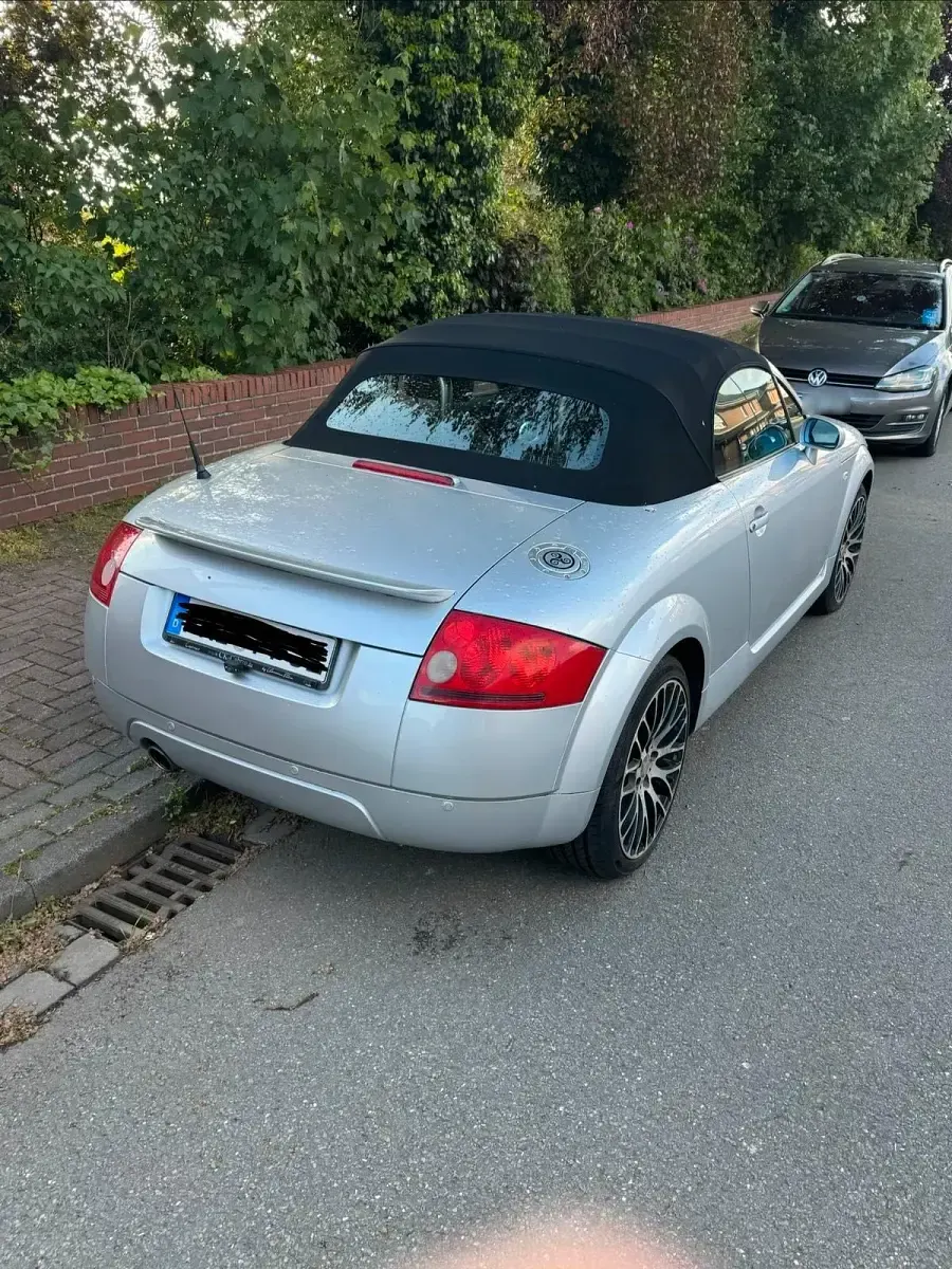 Gebraucht Audi TT Roadster 188 PS (138 kW) 2001 Silber Cabrio