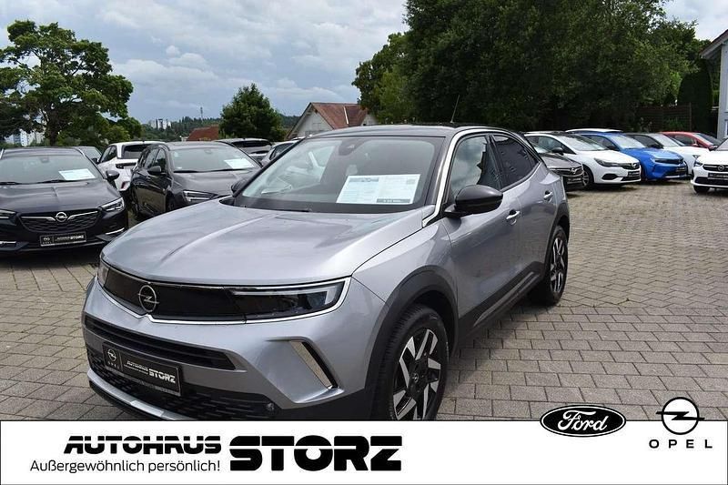 Kontrast grau/quarz silber Gebraucht 2022 Opel Mokka Elegance SUV | 22.900 € (Etwas zu teuer) - Bild 1/2