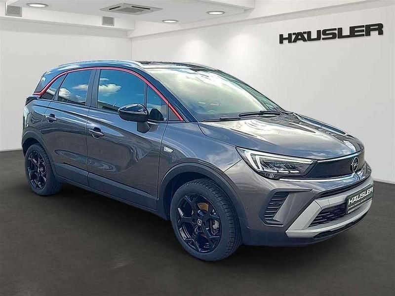 Gebraucht Opel Crossland X GS Line 110 PS (80 kW) 2021 Mondstein grau (metallic) SUV