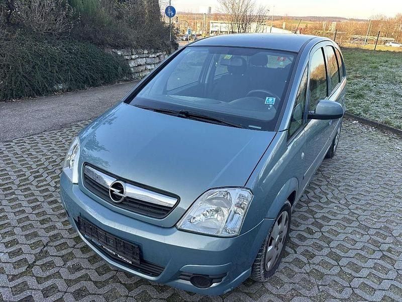 Gebraucht Opel Meriva Edition 105 PS (77 kW) 2006 Grün Van / Kleinbus