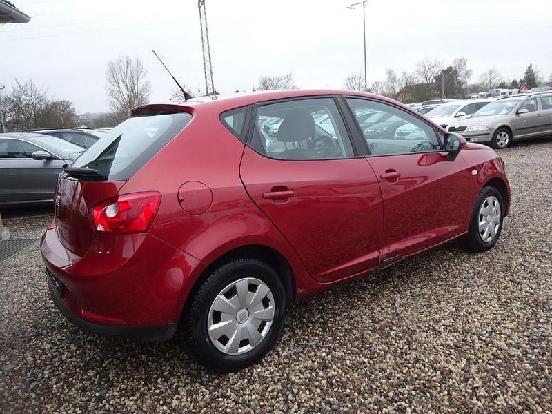Gebraucht Seat Ibiza Style 69 PS (50 kW) 2010 Rot Limousine