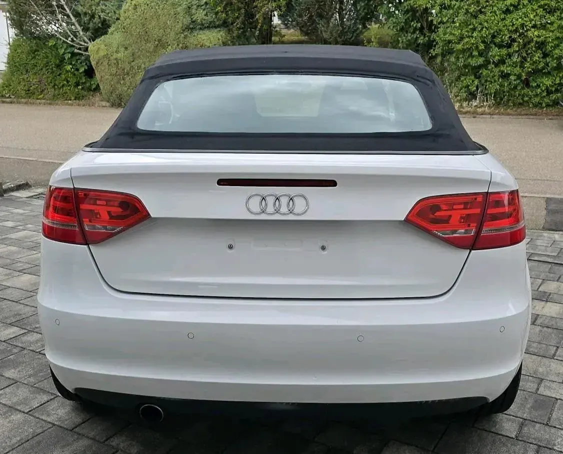 Gebraucht Audi A3 Cabriolet 102 PS (75 kW) 2009 Weiß Cabrio