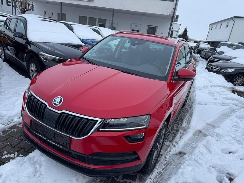 Gebraucht Skoda Karoq Drive 150 PS (110 kW) 2020 Rot SUV