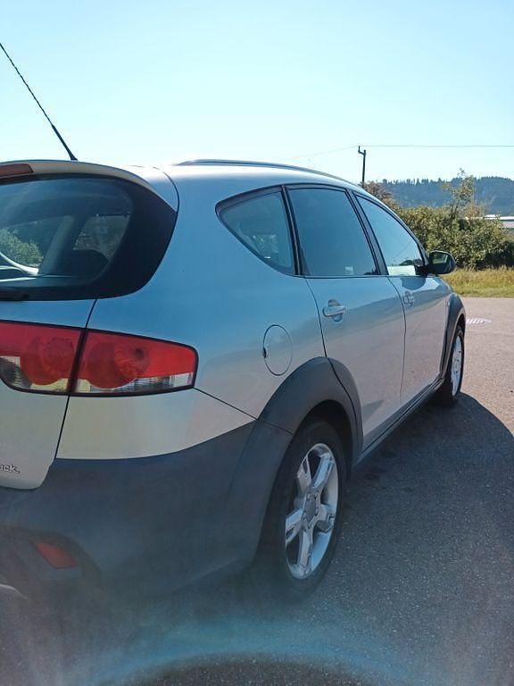 Gebraucht Seat Altea 170 PS (125 kW) 2007 Silber Van / Kleinbus