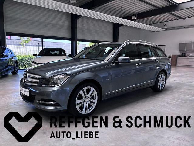 Grau Gebraucht 2011 Mercedes C180 Avantgarde Kombi | 10.998 € (Etwas zu teuer) - Bild 1/4