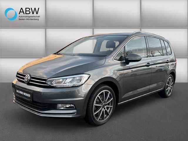 Grau Gebraucht 2016 VW Touran Highline Van / Kleinbus | 18.990 € (Fairer Preis) - Bild 1/4