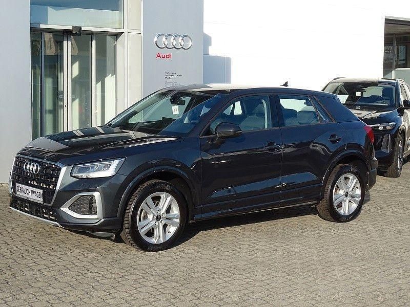 Gebraucht Audi Q2 Advanced 150 PS (110 kW) 2024 Manhattangrau (metallic) SUV