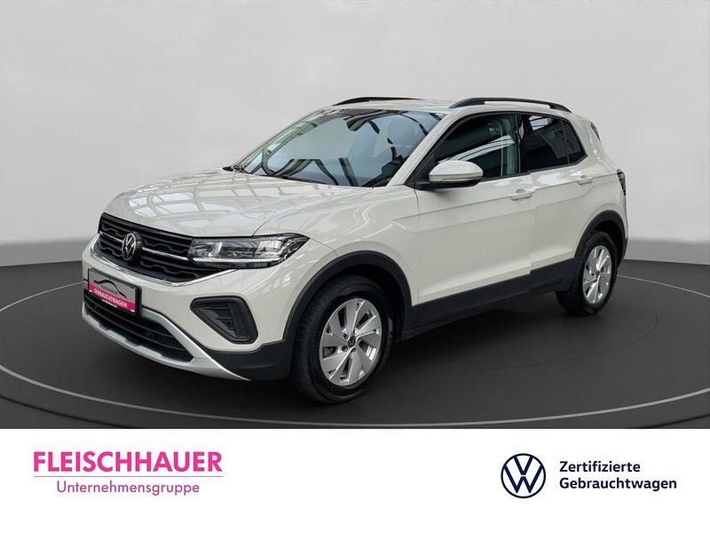 Grau Gebraucht 2024 VW T-Cross SUV | 20.980 € (Guter Preis) - Bild 1/4