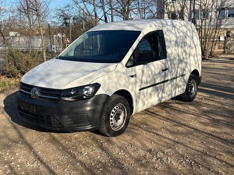 Gebraucht VW Caddy 102 PS (75 kW) 2017 Weiß Van / Kleinbus