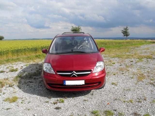 Gebraucht Citroën C8 204 PS (150 kW) 2005 Rot Van / Kleinbus