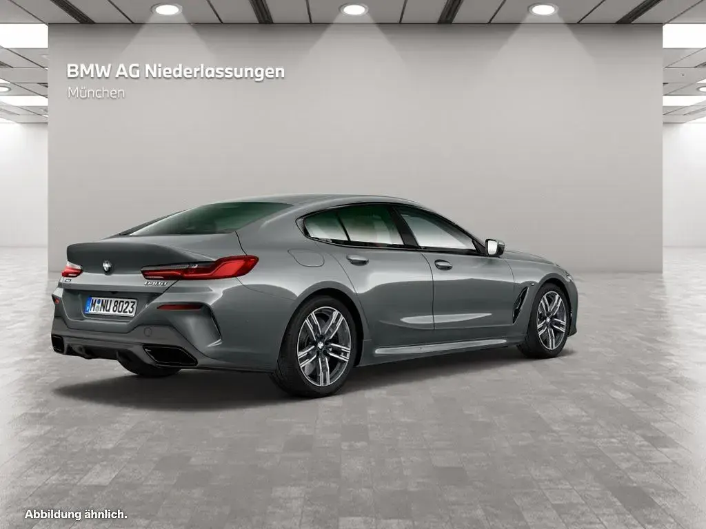 Gebraucht BMW 840 Sport Line 340 PS (250 kW) 2023 Grau Coupé