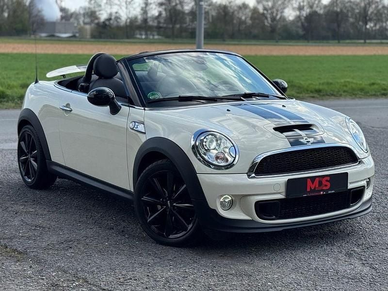 Gebraucht Mini Cooper S Cabriolet 184 PS (135 kW) 2014 Weiß Cabrio