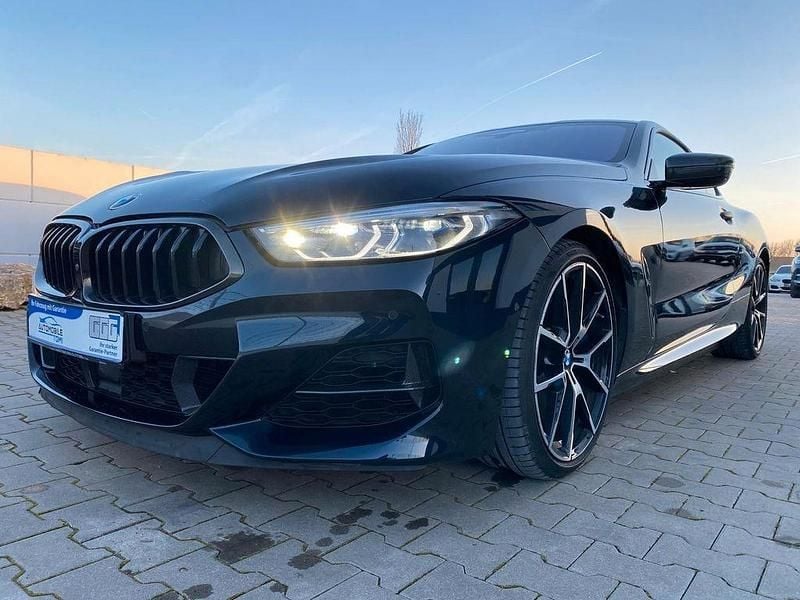 Gebraucht BMW M850 Performance 530 PS (389 kW) 2019 Schwarz Coupé