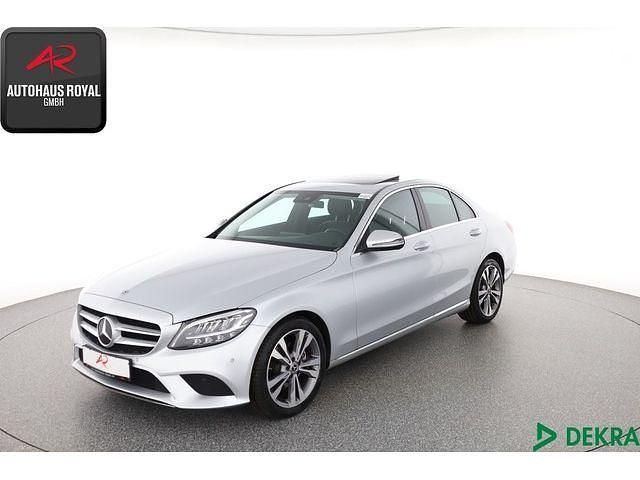Silber Gebraucht 2020 Mercedes C200 Avantgarde Limousine | 24.880 € (Guter Preis) - Bild 1/4