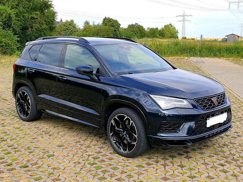 Schwarz Gebraucht 2020 Cupra Ateca SUV | 24.990 € (Superpreis) - Bild 1/4