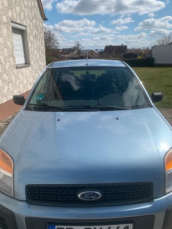 Gebraucht Ford Fusion 80 PS (58 kW) 2005 Blau Kleinwagen