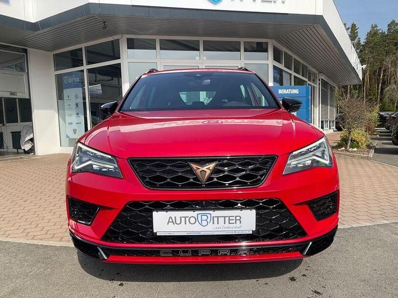 Gebraucht Cupra Ateca 301 PS (221 kW) 2020 Velvet rot (metallic) SUV