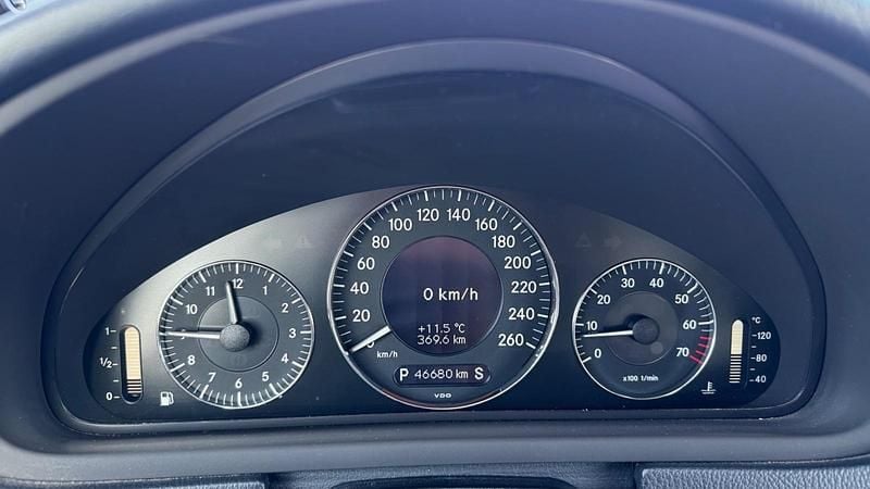 Gebraucht Mercedes CLK200 184 PS (135 kW) 2007 Silber Cabrio