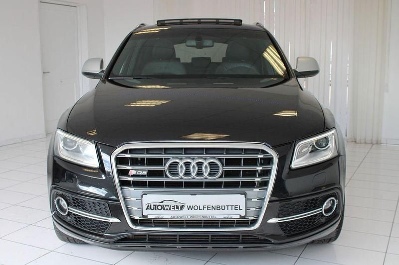 Schwarz Gebraucht 2013 Audi SQ5 Sport SUV | 19.990 € (Fairer Preis) - Bild 1/4