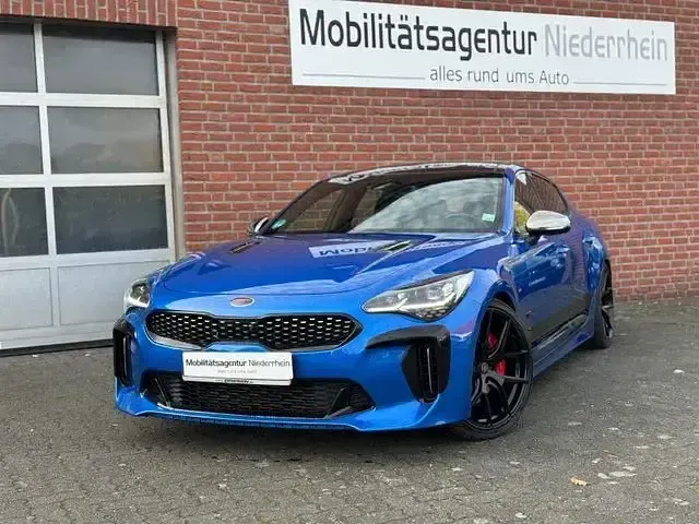 Gebraucht Kia Stinger GT 370 PS (272 kW) 2019 Blau Kleinwagen