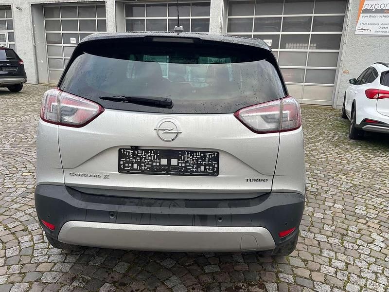 Gebraucht Opel Crossland X Innovation 131 PS (96 kW) 2018 Argon silber/ice silver (m2) SUV