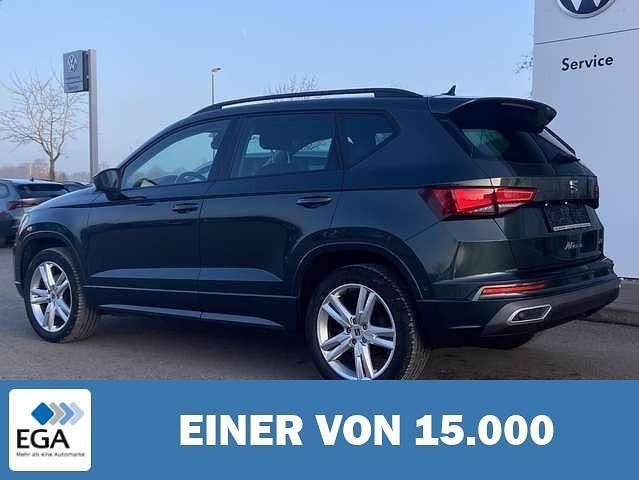 Gebraucht Seat Ateca 4Drive 150 PS (110 kW) 2022 Grün metallic SUV