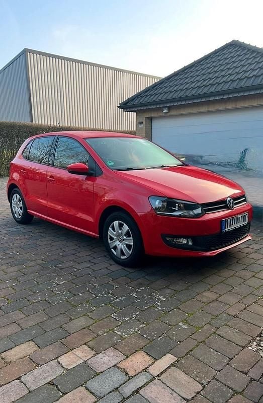 Rot Gebraucht 2009 VW Polo Kleinwagen | 4.950 € - Bild 1/2