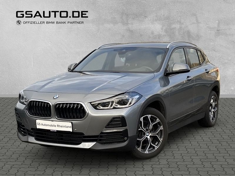 Grau Gebraucht 2022 BMW X2 Sport Line SUV | 25.700 € (Guter Preis) - Bild 1/3