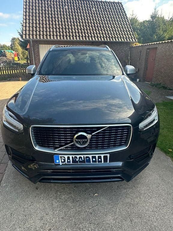 Schwarz Gebraucht 2017 Volvo XC90 R-Design SUV | 26.900 € (Superpreis) - Bild 1/4