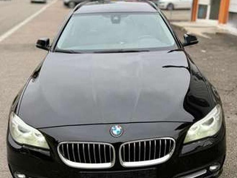 Gebraucht BMW 525 Performance 218 PS (160 kW) 2016 Schwarz ii Kombi