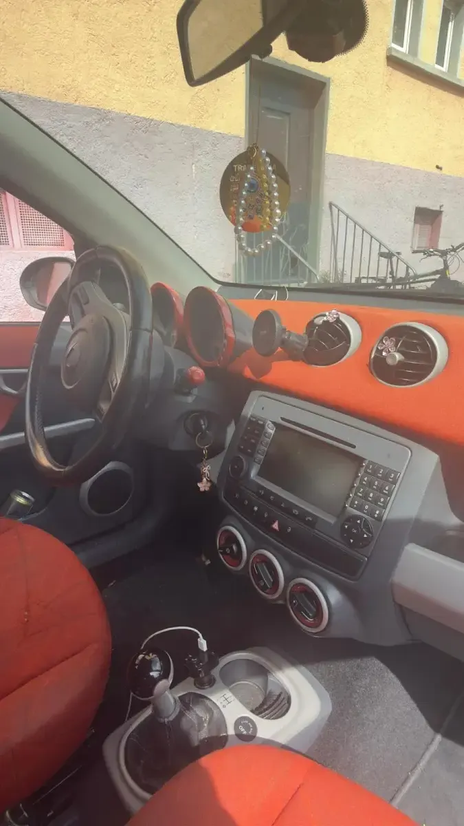 Gebraucht Smart ForFour 95 PS (69 kW) 2004 Schwarz Kleinwagen