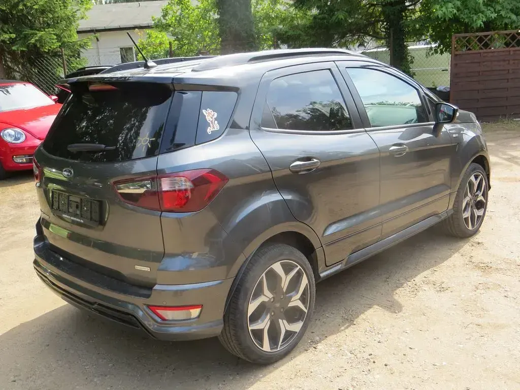 Gebraucht Ford Ecosport ST-Line 140 PS (102 kW) 2018 Grau SUV