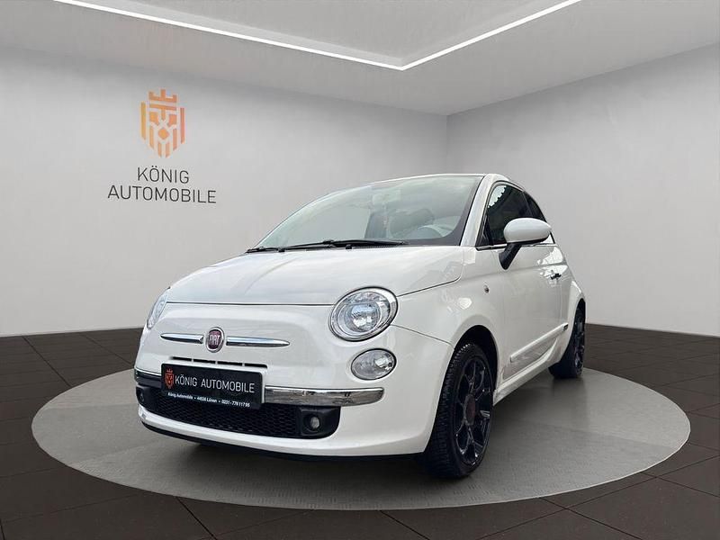 Weiß Gebraucht 2009 Fiat 500 Lounge | 7.450 € (Teuer) - Bild 1/4