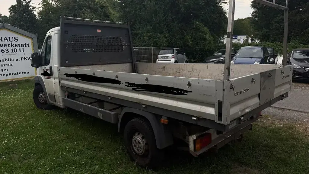 Gebraucht Citroën Jumper 120 PS (88 kW) 2010 Weiß Van / Kleinbus