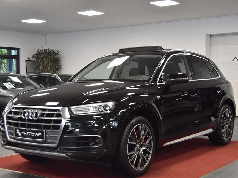 Gebraucht Audi Q5 S-Line 286 PS (210 kW) 2019 Schwarz SUV