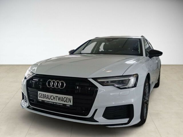 Weiß Gebraucht 2022 Audi A6 Sport Kombi | 38.560 € (Fairer Preis) - Bild 1/2