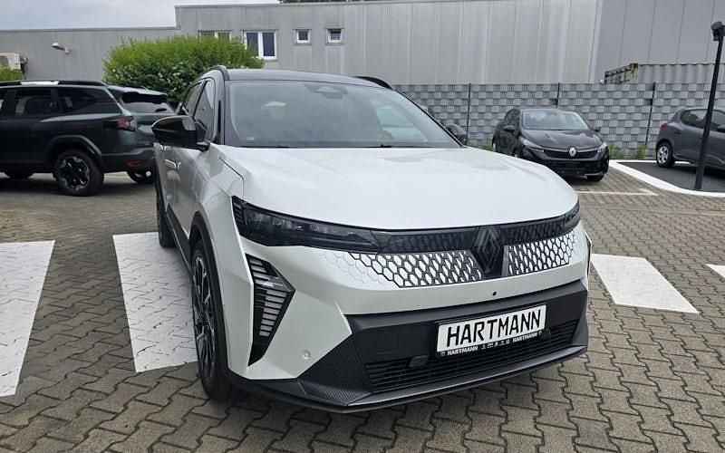 Gebraucht Renault Scenic E-Tech Esprit Alpine 160 kW (218 PS) 2025 Perlmuttweiß metallic, black pearlschwarz metall (weiß) SUV