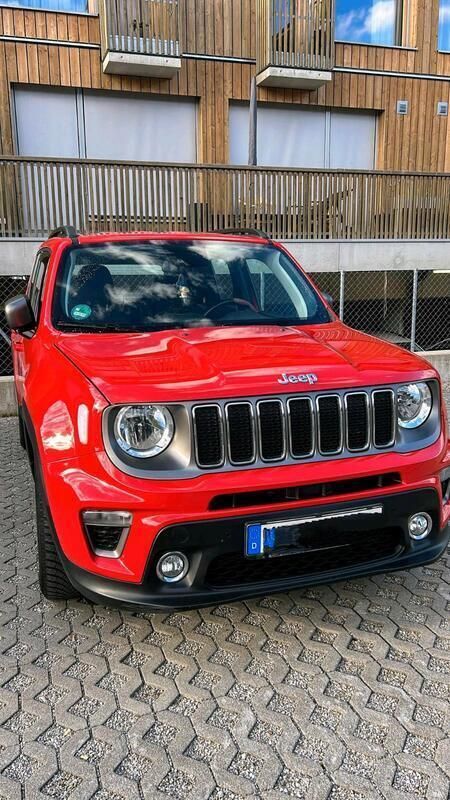 Rot Gebraucht 2019 Jeep Renegade SUV | 13.400 € (Superpreis) - Bild 1/4