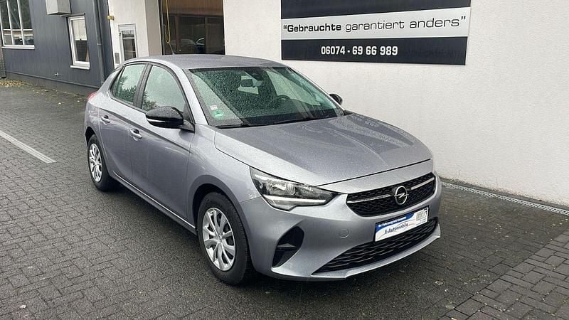 Grau Gebraucht 2020 Opel Corsa Edition Kleinwagen | 9.870 € (Guter Preis) - Bild 1/4
