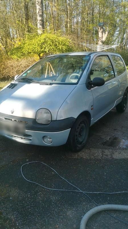 Gebraucht Renault Twingo 75 PS (55 kW) 2001 Silber Kleinwagen