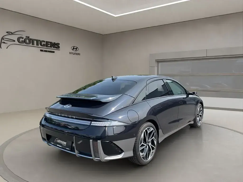 Gebraucht Hyundai Ioniq 6 167 kW (228 PS) 2025 Blau Limousine