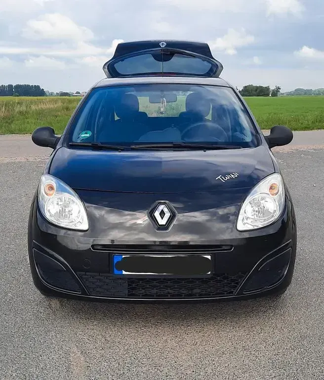 Gebraucht Renault Twingo Elysee 58 PS (42 kW) 2007 Schwarz Kleinwagen