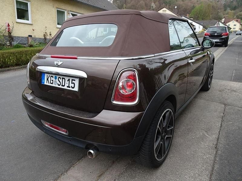 Gebraucht Mini Cooper D 111 PS (81 kW) 2011 Braun Kleinwagen